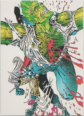 The Savage Dragon Collector Card #76